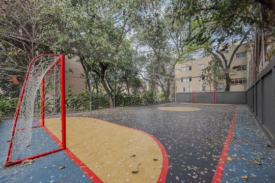 Quadra Esportiva de apartamento à venda com 3 quartos, 66m² em Alto de Pinheiros, São Paulo