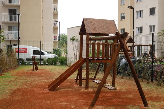 Área comum de apartamento à venda com 1 quarto, 28m² em Socorro, São Paulo