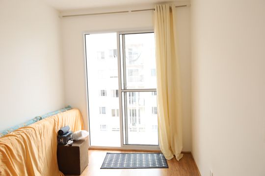 Quarto de apartamento à venda com 1 quarto, 28m² em Socorro, São Paulo