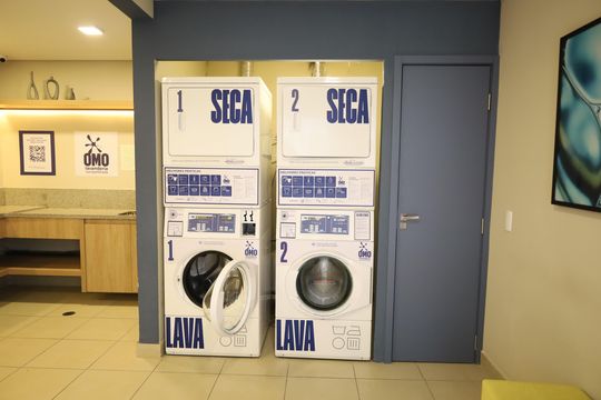 Área comum de apartamento à venda com 1 quarto, 28m² em Socorro, São Paulo