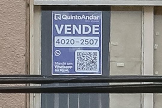 Placa de apartamento à venda com 2 quartos, 70m² em Perdizes, São Paulo