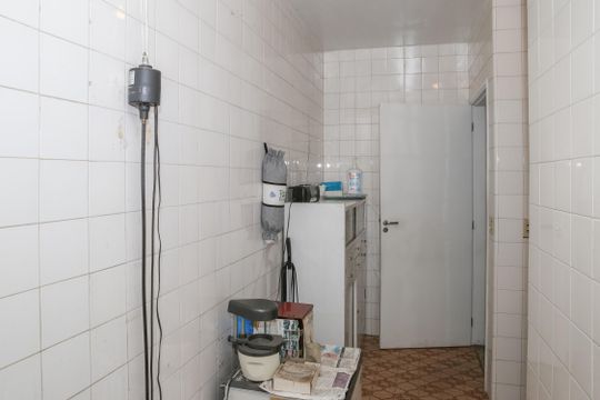 Cozinha de apartamento à venda com 2 quartos, 70m² em Perdizes, São Paulo