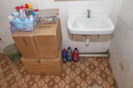 Banheiro Social de apartamento à venda com 2 quartos, 70m² em Perdizes, São Paulo