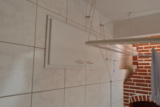 Área de Serviço de casa de condomínio à venda com 2 quartos, 70m² em Pechincha, Rio de Janeiro