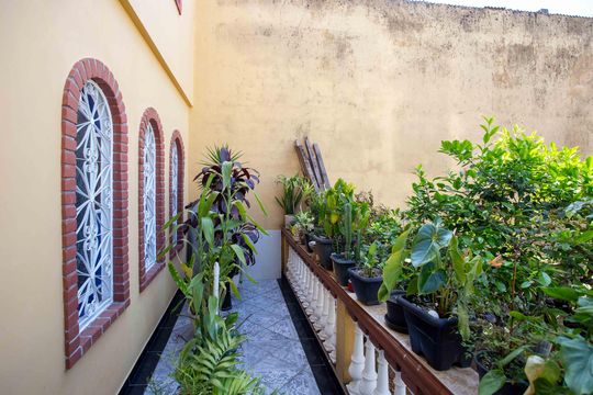 Área comum de casa para alugar com 2 quartos, 140m² em Taboão, Diadema