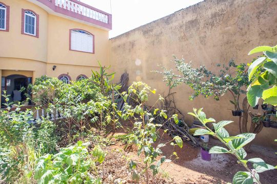 Jardim de casa para alugar com 2 quartos, 140m² em Taboão, Diadema