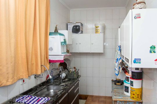Cozinha de casa para alugar com 2 quartos, 140m² em Taboão, Diadema