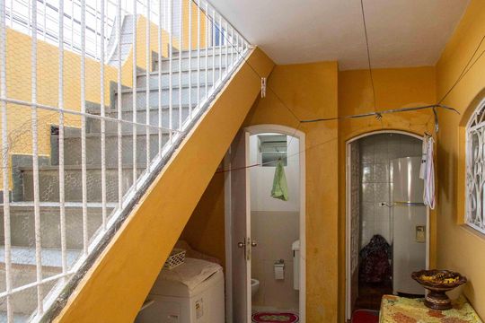 Área de Serviço de casa para alugar com 2 quartos, 140m² em Taboão, Diadema