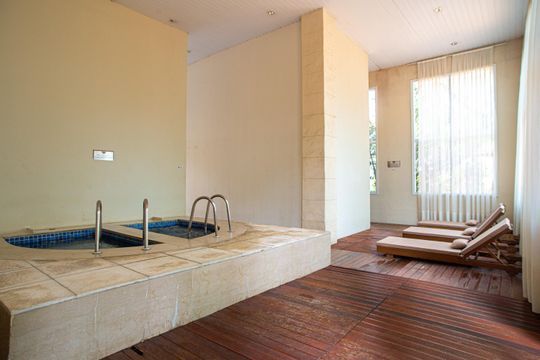 Área comum - Ofurô de apartamento para alugar com 1 quarto, 55m² em Cerqueira César, São Paulo