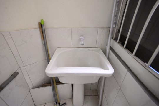 Área de Serviço de apartamento para alugar com 1 quarto, 56m² em Vila Dom Pedro I, São Paulo