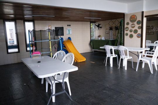 Área comum - Playground de apartamento para alugar com 4 quartos, 120m² em Caminho das Árvores, Salvador