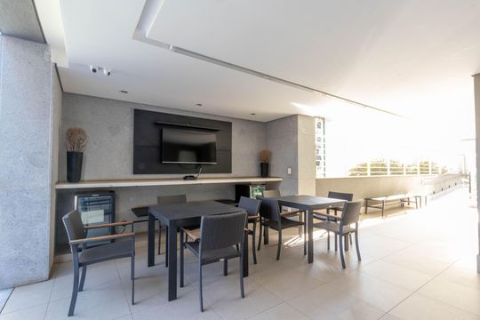 Espaço Gourmet de apartamento à venda com 4 quartos, 200m² em Cruzeiro, Belo Horizonte
