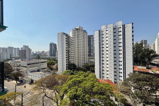 Vista Suíte de apartamento à venda com 1 quarto, 26m² em Campo Belo, São Paulo