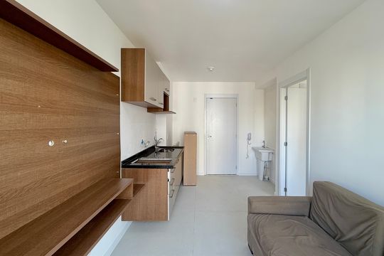 Apartamento à venda com 1 quarto, 26m² em Campo Belo, São Paulo