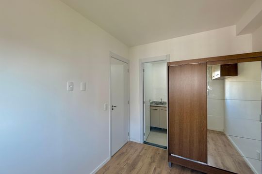 Suíte de apartamento à venda com 1 quarto, 26m² em Campo Belo, São Paulo