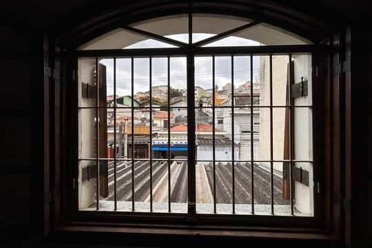 Vista da suíte 2 de casa para alugar com 5 quartos, 350m² em Vila Arcadia, São Paulo