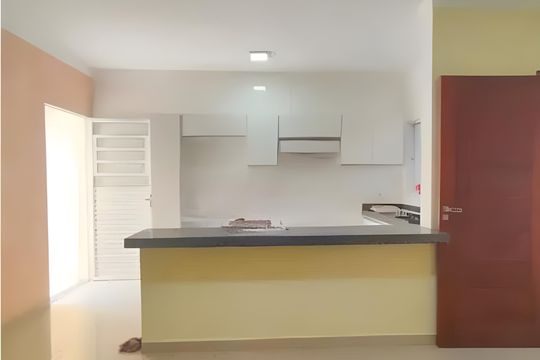 Cozinha de casa para alugar com 2 quartos, 91m² em São Salvador, Belo Horizonte
