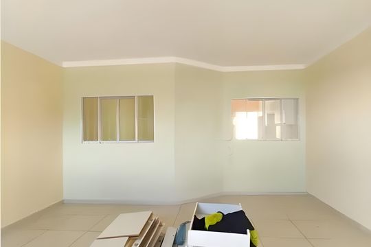 Sala de casa para alugar com 2 quartos, 91m² em São Salvador, Belo Horizonte