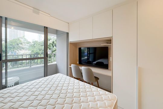 Studio de kitnet/studio para alugar com 1 quarto, 23m² em Vila Mariana, São Paulo