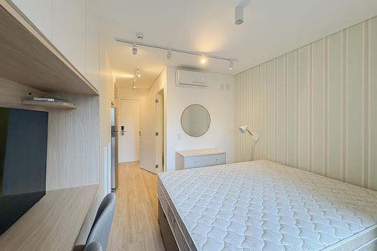 Studio de kitnet/studio para alugar com 1 quarto, 23m² em Vila Mariana, São Paulo