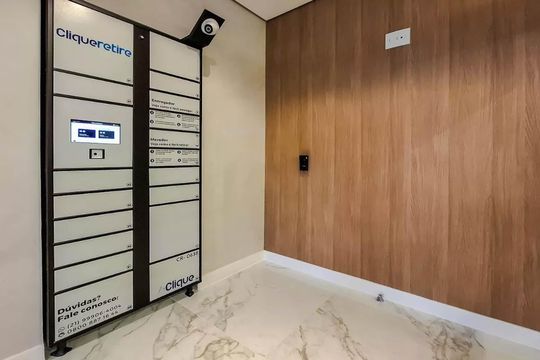 Área comum - Delivery de kitnet/studio para alugar com 1 quarto, 23m² em Vila Mariana, São Paulo