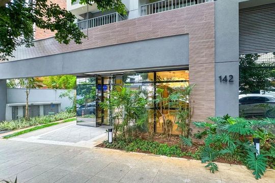 Fachada de kitnet/studio para alugar com 1 quarto, 23m² em Vila Mariana, São Paulo