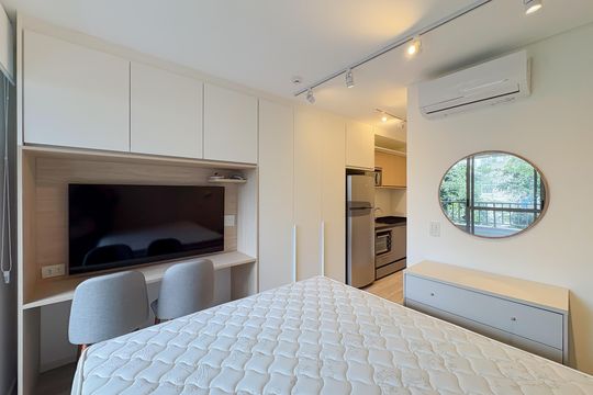 Studio de kitnet/studio para alugar com 1 quarto, 23m² em Vila Mariana, São Paulo