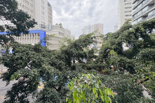 Vista da Varanda de kitnet/studio para alugar com 1 quarto, 23m² em Vila Mariana, São Paulo