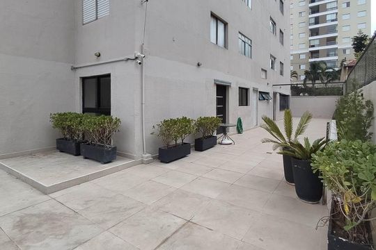Área Comum de apartamento para alugar com 2 quartos, 74m² em Vila das Merces, São Paulo