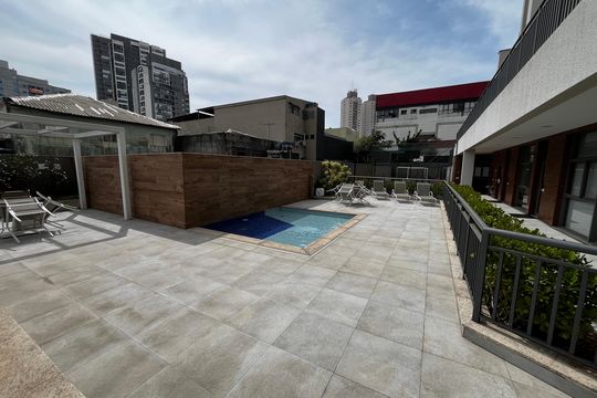 Área comum - Piscina de apartamento à venda com 3 quartos, 93m² em Parada Inglesa, São Paulo