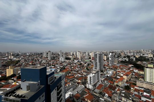 Suíte Vista de apartamento à venda com 3 quartos, 93m² em Parada Inglesa, São Paulo