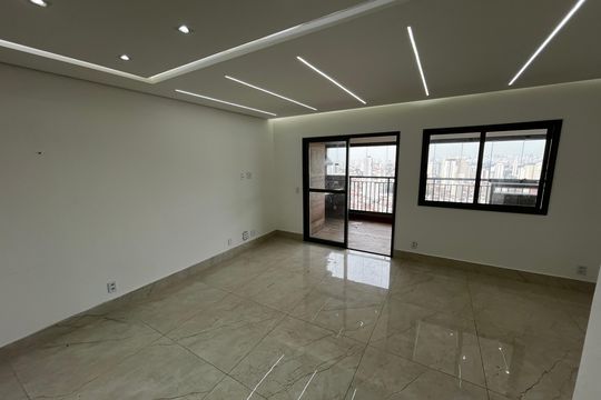 Sala de apartamento à venda com 3 quartos, 93m² em Parada Inglesa, São Paulo