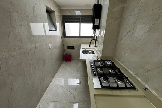 Cozinha de apartamento à venda com 3 quartos, 93m² em Parada Inglesa, São Paulo