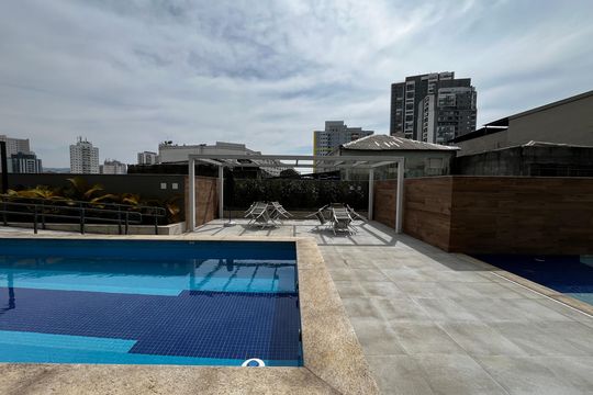 Área comum - Piscina de apartamento à venda com 3 quartos, 93m² em Parada Inglesa, São Paulo