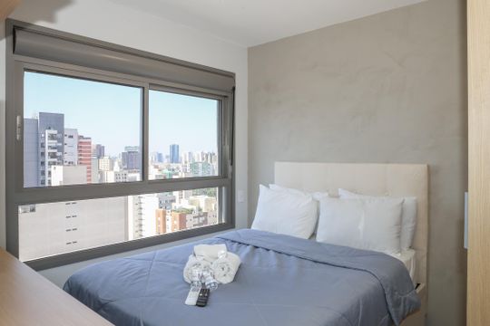 Studio de kitnet/studio para alugar com 1 quarto, 21m² em Pompeia, São Paulo