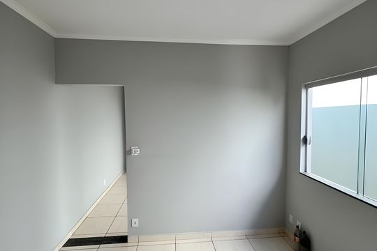Sala de casa para alugar com 2 quartos, 55m² em Cinquentenario, Belo Horizonte