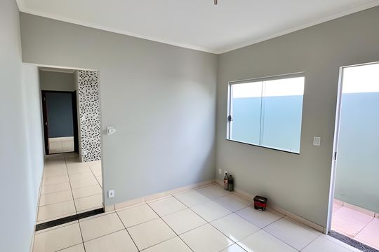 Sala de casa para alugar com 2 quartos, 55m² em Cinquentenario, Belo Horizonte