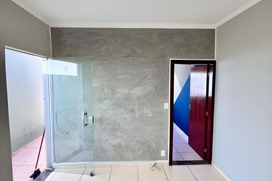 Sala de casa para alugar com 2 quartos, 55m² em Cinquentenario, Belo Horizonte