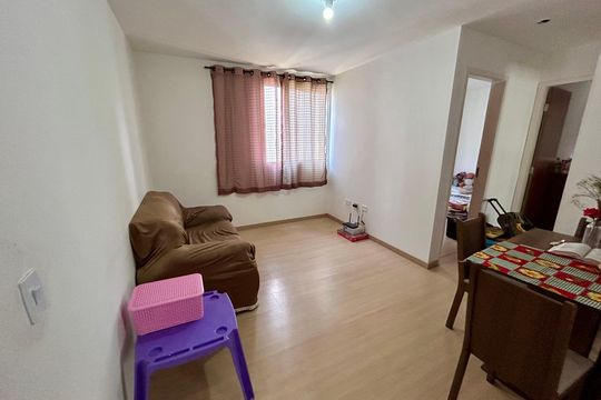 Sala de apartamento à venda com 2 quartos, 44m² em Jardim São Luis, Guarulhos