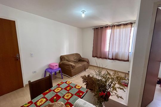 Sala de apartamento à venda com 2 quartos, 44m² em Jardim São Luis, Guarulhos