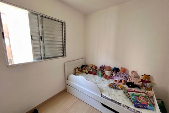 Quarto 1 de apartamento à venda com 2 quartos, 44m² em Jardim São Luis, Guarulhos