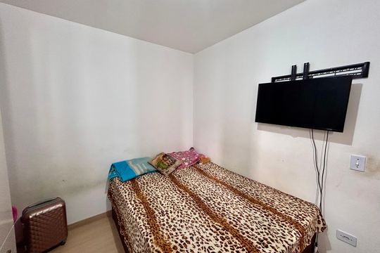 Quarto 2 de apartamento à venda com 2 quartos, 44m² em Jardim São Luis, Guarulhos