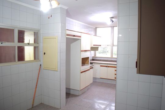 Cozinha de apartamento para alugar com 5 quartos, 360m² em Centro, Ribeirão Preto