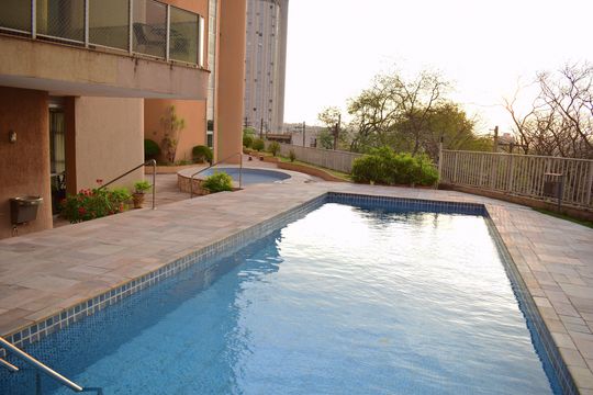 Área comum - Piscina de apartamento para alugar com 5 quartos, 360m² em Centro, Ribeirão Preto