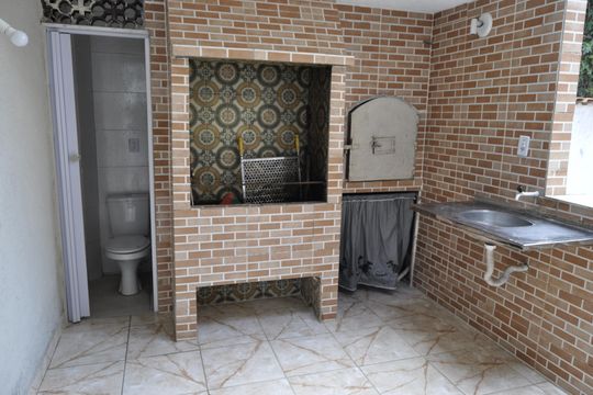Área Privativa de casa à venda com 3 quartos, 152m² em Sampaio, Rio de Janeiro