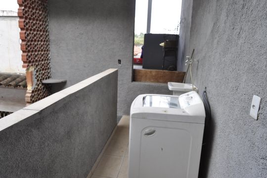 Área de Serviço de casa à venda com 3 quartos, 152m² em Sampaio, Rio de Janeiro