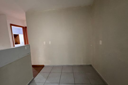 Cozinha de apartamento à venda com 2 quartos, 60m² em Feitoria, São Leopoldo