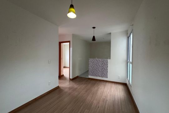 Sala de apartamento à venda com 2 quartos, 60m² em Feitoria, São Leopoldo