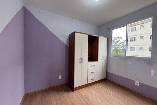 Quarto 2 de apartamento à venda com 2 quartos, 60m² em Feitoria, São Leopoldo