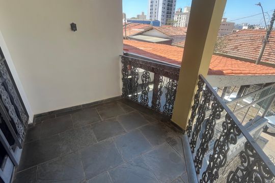 Varanda Suíte 2 de casa à venda com 4 quartos, 296m² em Vila Rossi Borghi E Siqueira, Campinas